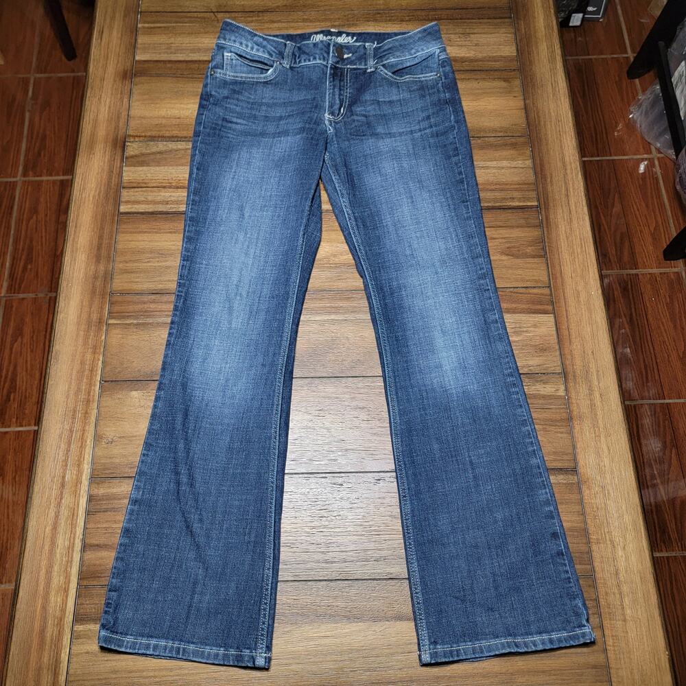 Wrangler Boot Cut Denim Jeans - Size Junior 9 X 34